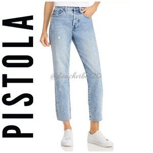 PISTOLA Charlie High Rise Straight Leg Jeans Wonders 30 NWT O-509